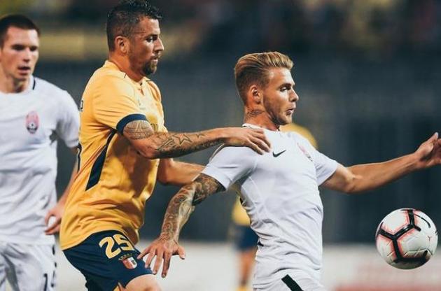 &quot;Заря&quot; и &quot;Брага&quot; в первом матче сыграли вничью - 1:1