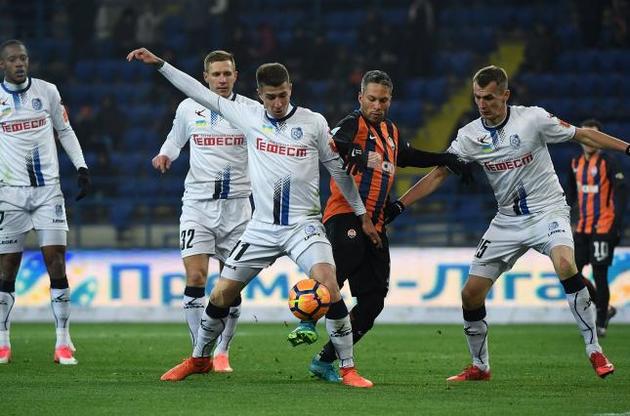 &quot;Шахтар&quot; зіграє з &quot;Чорноморцем&quot;