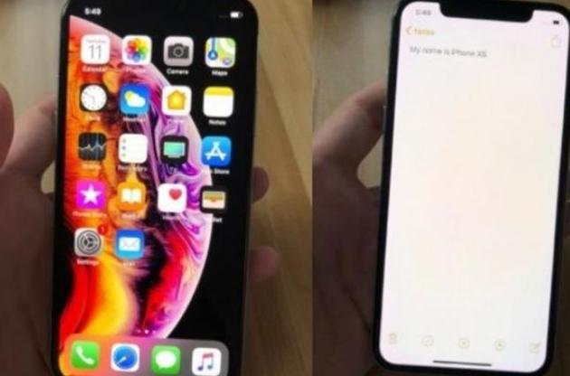 На снимках якобы изображен новый iPhone