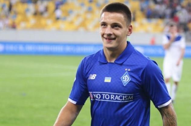 Русин - герой матча "Динамо" со "Львовом"