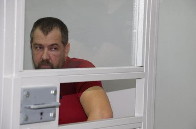 Одного з підозрюваних у нападі на Гандзюк доправили до ізолятора СБУ в Києві