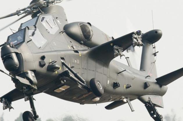 У Китаї вперше у світі оснастили бойовий ударний вертоліт графеновою бронею