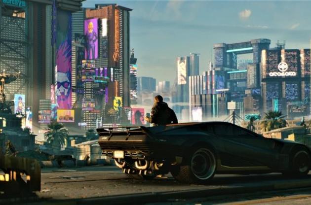 Действие игры происходит в мире недалекого будущего