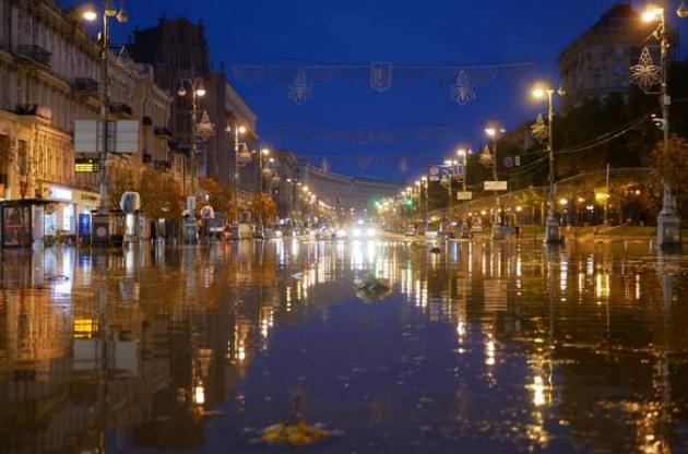 Столицу ждет новая гроза