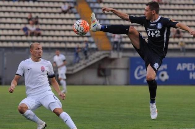 &quot;Зоря&quot; і &quot;Чорноморець&quot; зіграють у Запоріжжі