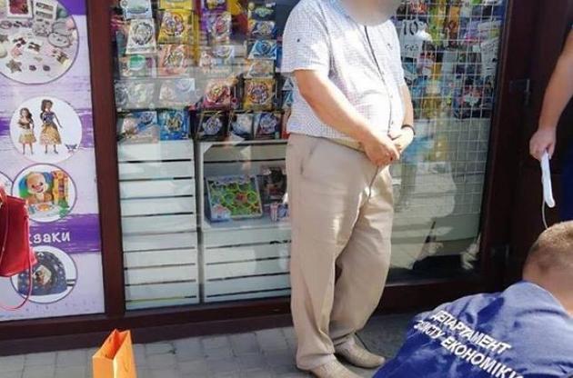 Чиновника поймали на горячем