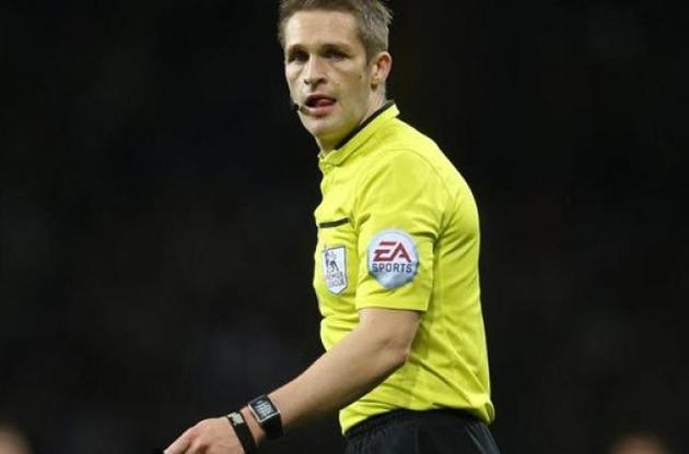 Поусон працював на матчах збірної України