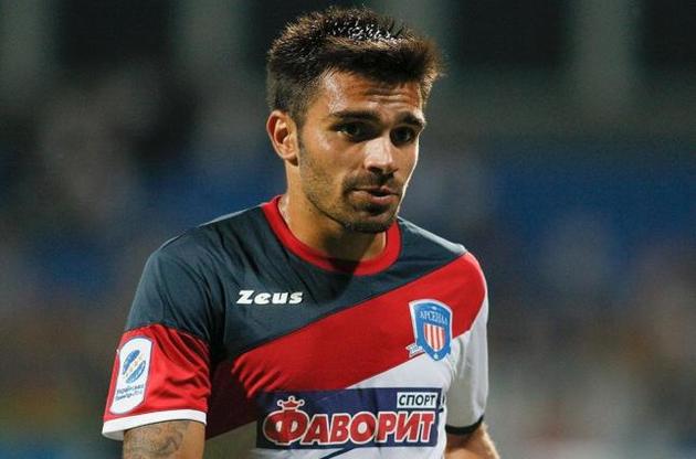 Гринь оформив дубль