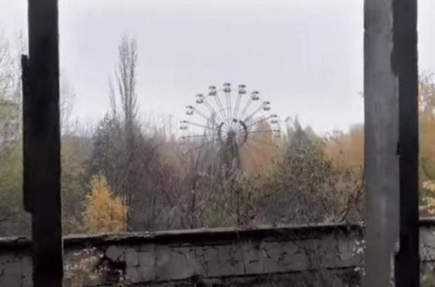 Британская группа Suede сняла клип в Припяти