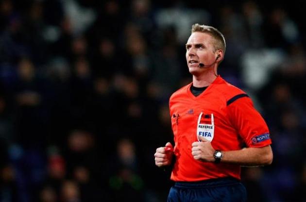 Келет уже обслуживал матчи украинских клубов