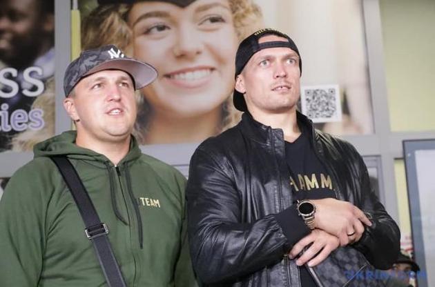 Усик виступить в Великобританії