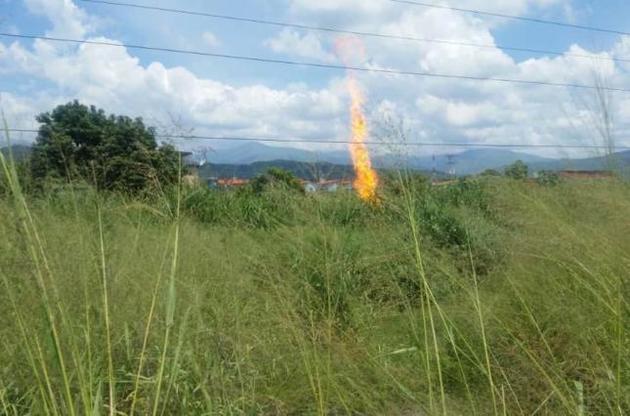 В Венесуэле взорвался газопровод