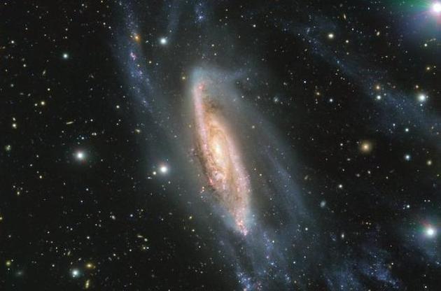 Астрономи отримали знімок галактики із сузір'я Чаші