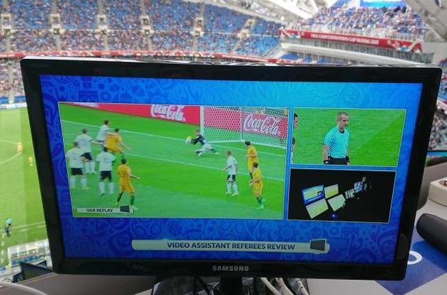 УЕФА со следующего сезона Лиги чемпионов введет систему видеоповторов