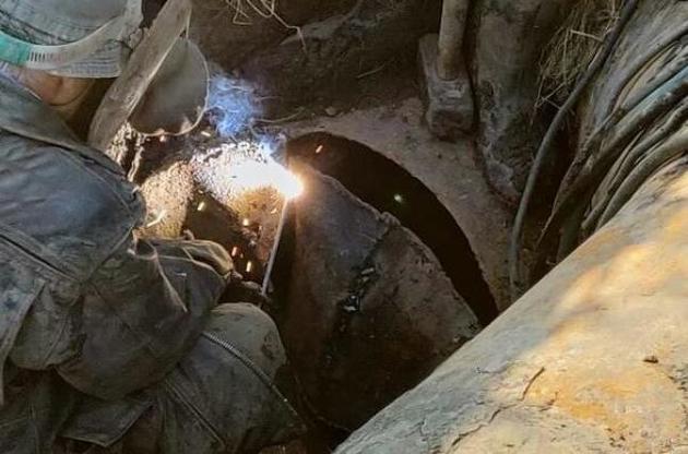 Водоснабжение Торецка восстановлено, боевики больше недели саботировали ремонт водопровода