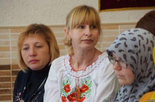 Активистка УКЦ Павленко выехала из аннексированного Крыма