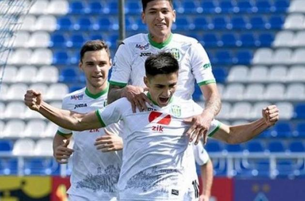 Швед приніс перемогу &quot;Карпатам&quot;