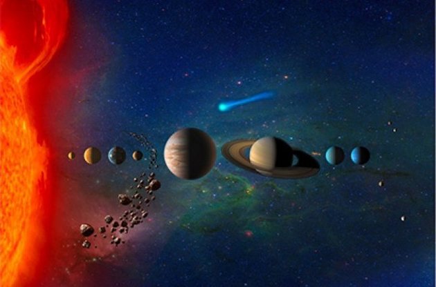 У далекому минулому в Сонячній системі існувала "алмазна" планета – вчені