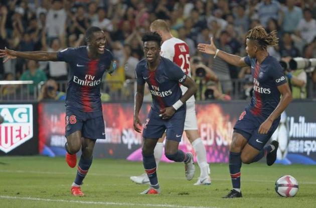 ПСЖ разгромил "Монако" в матче за Суперкубок Франции