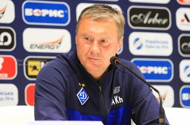 Хацкевич натякнув на можливу відставку з поста головного тренера "Динамо"
