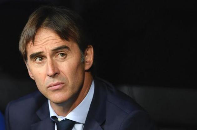 Хулен Лопетегі тренував &quot;Реал&quot; з літа