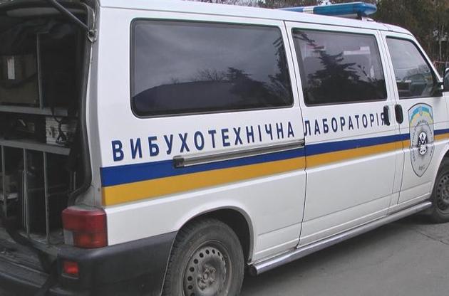 Взрывотежники провели будівля ТРЦ Forum Lviv та прилеглу територію