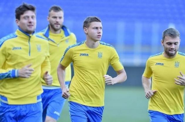 Двое футболистов сборной Украины попали в символическую команду Лиги наций
