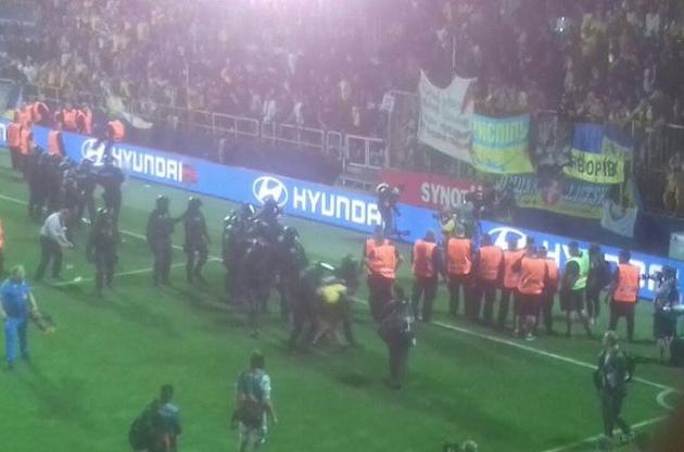 ФФУ способствовала освобождению фанатов