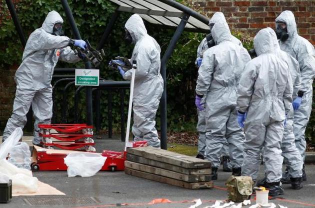 ОЗХЗ підтвердила британський висновок щодо &quot;Новачка&quot; у Еймсбері