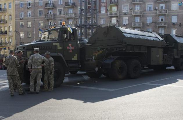 "Укроборонпром" рассказал об артиллерийских новинках, которые продемонстрируют на параде