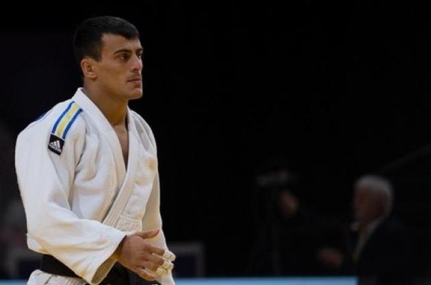 Украинец Зантарая выиграл "бронзу" чемпионата мира по дзюдо