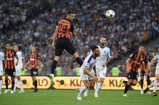 "Шахтар" прийматиме "Динамо"