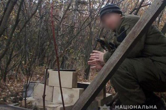 СБУ на Донеччині затримала екс-бойовика "Оплоту"