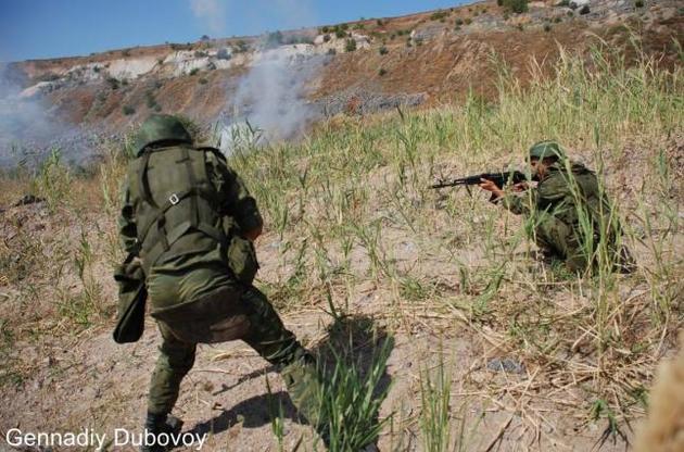 Боевики активно били по позициям ОС в Донбассе из стрелкового оружия