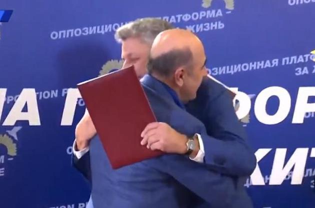 Рабинович поддержит кандидатуру Бойко