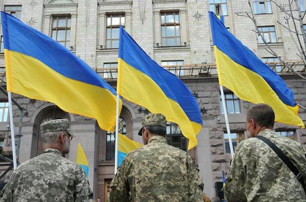 В Украине чествуют защитников суверенитета и независимости страны