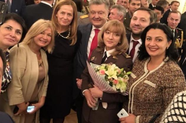 Людмила Шугалей стала першою в історії України жінкою-генералом