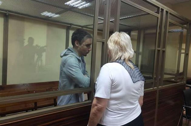 Російський суд залишив українця Гриба під арештом ще на півроку