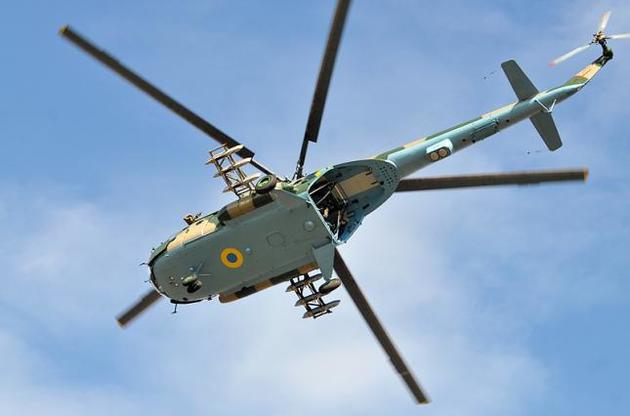 Штаб ООС оприлюднив відео тренувань рухомих загонів загородження на вертольотах