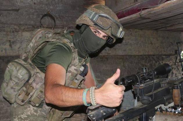 Позиции украинских военных боевики обстреляли из вооружения БМП