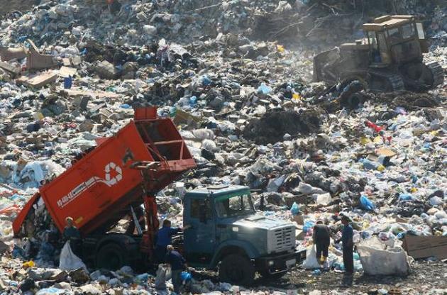 У Мінприроди назвали регіони, які найбільше захаращені сміттям