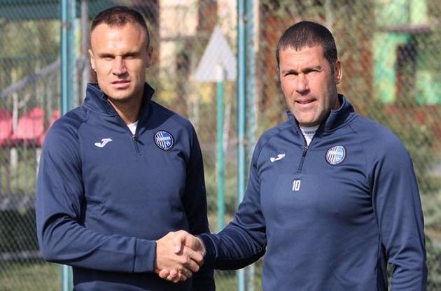 Шевчук впервые возглавил команду УПЛ