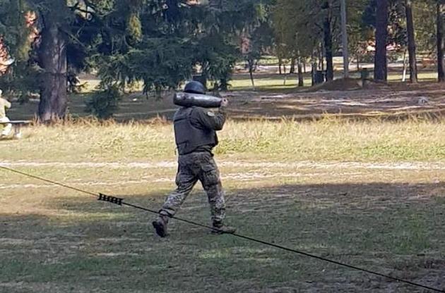 Територію довкола 6 арсеналу МОУ очистили від вибухонебезпечних предметів