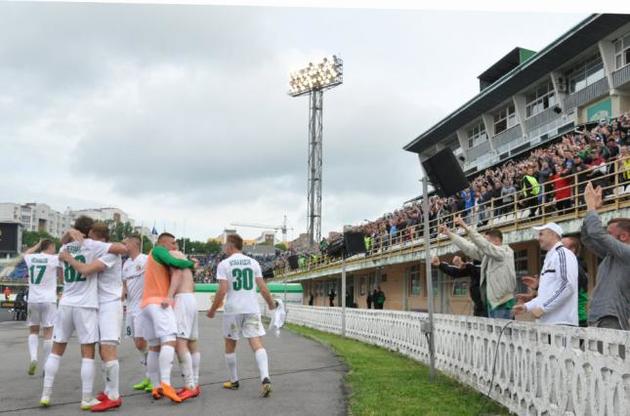 "Ворскла" зіграє у Лізі Європи