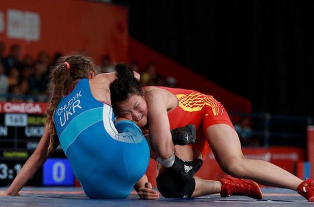 Оксана Чудик стала другою в боротьбі вільним стилем