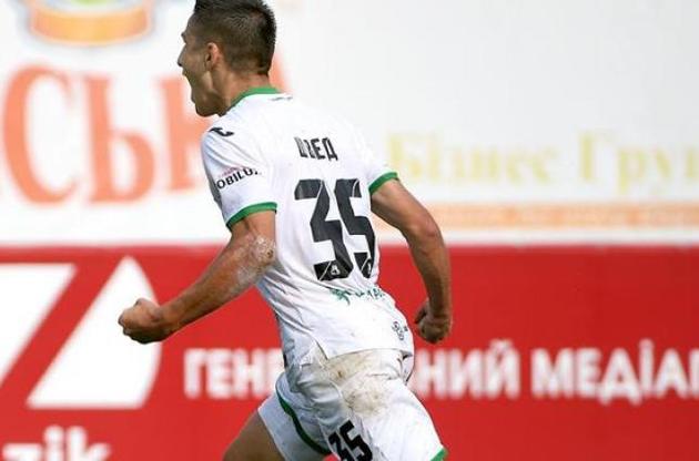 Швед двічі забив &quot;Динамо&quot;