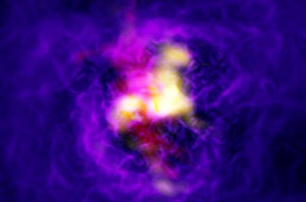 Астрономи знайшли "галактичний фонтан"