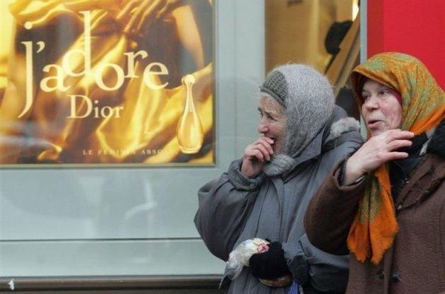 Уровень бедности измеряется не деньгами, а определенным набором благ