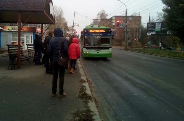 Транспортний колапс у Черкасах: маршрутники вимагають підняти ціни на проїзд