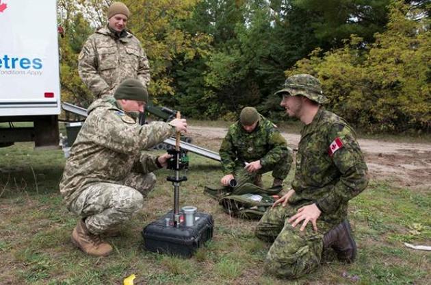 Навчання проходили з 1 по 19 жовтня на військовій базі «Борден», що в місті Мифорд, штат Онтаріо